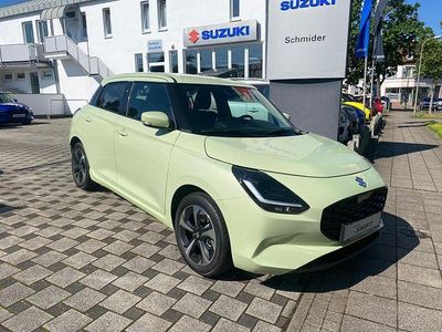 Nuova Suzuki Swift Comfort+ 82 CV (60 kW) 2026 Giallo Utilitaria