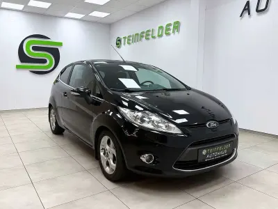 Gebraucht Ford Fiesta Titanium 120 PS (88 kW) 2011 Schwarz Kleinwagen