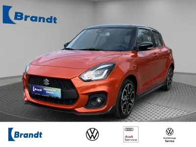 Occasion Suzuki Swift Sport 129 ch (94 kW) 2023 Orange Citadine