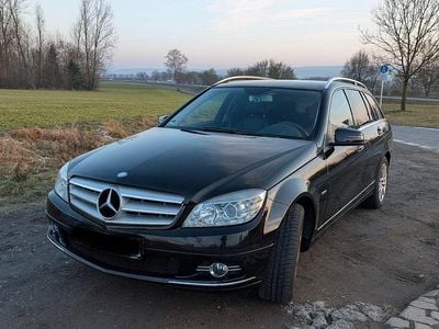 Gebraucht Mercedes C220 Avantgarde 170 PS (125 kW) 2011 Schwarz Limousine