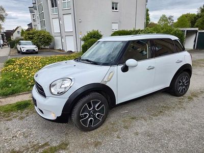 Second-hand Mini Countryman 98 CP (72 kW) 2014 Alb SUV