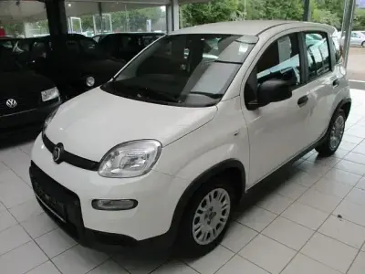 Gebraucht Fiat Panda 71 PS (52 kW) 2024 Weiss Limousine
