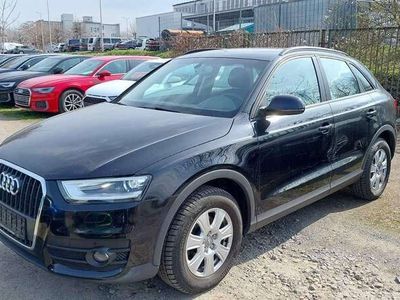 gebraucht Audi Q3 2.0 TFSI S Tronic Quattro 1.Hand TÜV 03/2026