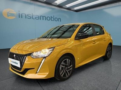 Gebraucht Peugeot 208 Active 101 PS (74 kW) 2023 Gelb Kleinwagen