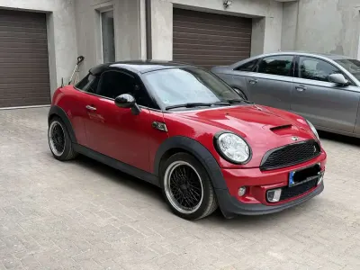 Gebraucht Mini Cooper SD Coupé 143 PS (105 kW) 2011 Rot Coupé