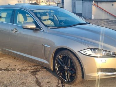 gebraucht Jaguar XF Sportbrake 2.2 L Diesel - BUISNESS Modell !