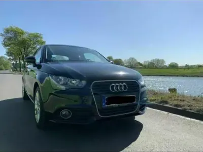 Gebraucht Audi A1 Ambition 86 PS (63 kW) 2010 Schwarz Kleinwagen