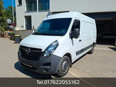 Gebraucht Opel Movano 150 PS (110 kW) 2020 Weiß Van / Kleinbus