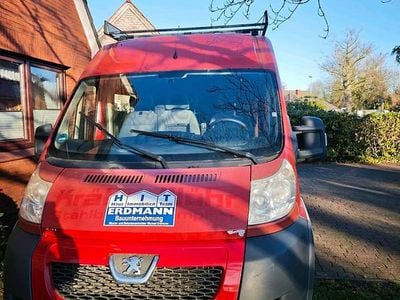 Gebraucht Peugeot Boxer 148 PS (108 kW) 2011 Rot Van