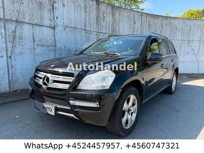Gebraucht Mercedes GL350 224 PS (164 kW) 2010 Schwarz SUV