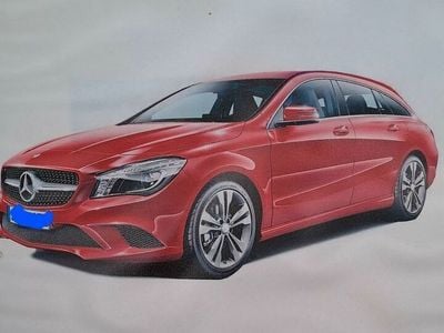 Mercedes CLA180 Shooting Brake