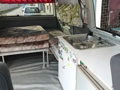 Usata VW Caravelle 102 CV (75 kW) 2000 Bianco Furgone