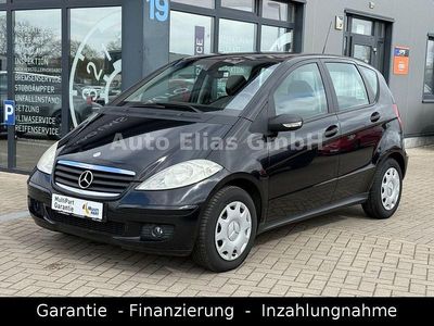 Second-hand Mercedes A150 95 CP (69 kW) 2006 Negru Berlinǎ