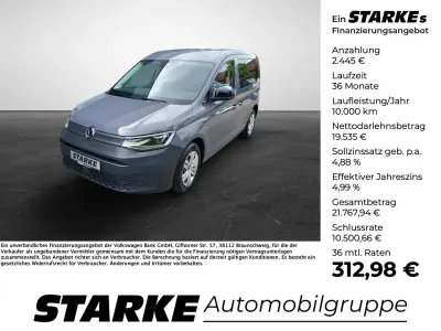 Gebraucht VW Caddy Basis 102 PS (75 kW) 2022 Grau Van / Kleinbus