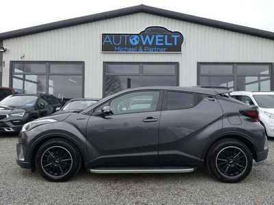 gebraucht Toyota C-HR 1.8 Hybrid Flow Aut.NAVI KAM SITZH Gjreifen