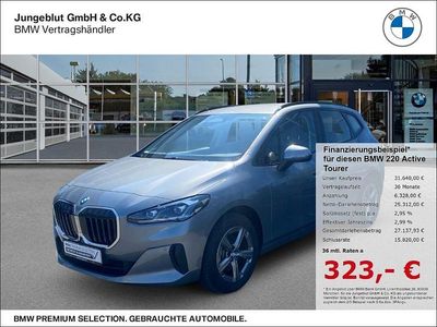 Second-hand BMW 220 Active Tourer Efficient Dynamics 156 CP (114 kW) 2025 Gri Monovolum