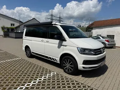 Gebraucht VW California California 150 PS (110 kW) 2019 Weiß Van