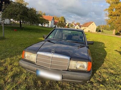 Gebraucht Mercedes 190 Sportline 136 PS (100 kW) 1992 Schwarz Limousine