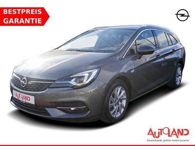 Grau Gebraucht 2020 Opel Astra Elegance Kombi | 15.990 € (Teuer)