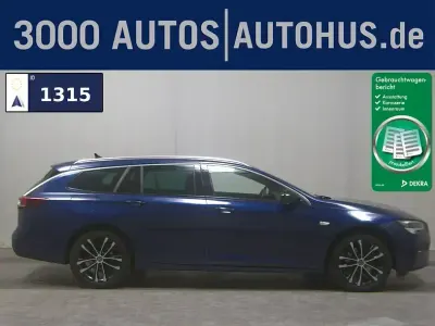 Gebraucht Opel Insignia Business 174 PS (127 kW) 2022 Blau Kombi