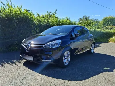 Brugt Renault Clio IV 118 HK (86 kW) 2017 Sort Sedan