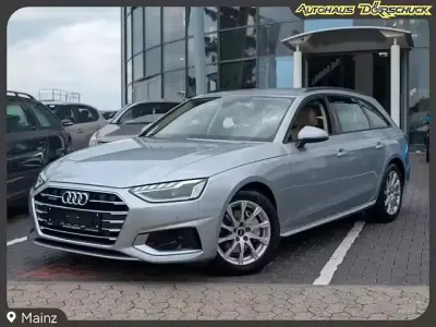 Gebraucht Audi A4 204 PS (150 kW) 2022 Silber Kombi