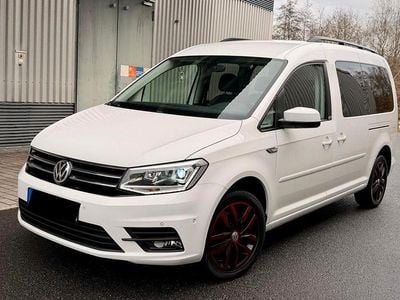 Weiß Gebraucht 2017 VW Caddy Maxi Comfortline Van / Kleinbus | 19.200 € (Fairer Preis)