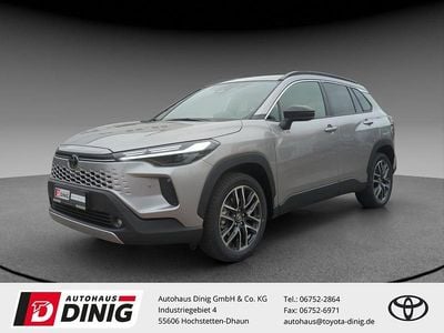 Grau Neu 2025 Toyota Corolla Cross Team SUV | 39.495 € (Fairer Preis)