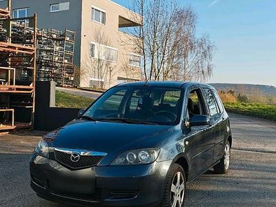 Gebraucht Mazda 2 80 PS (58 kW) 2006 Grau Kleinwagen