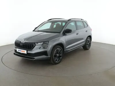 Gebraucht Skoda Karoq SportLine 190 PS (139 kW) 2023 Grau SUV