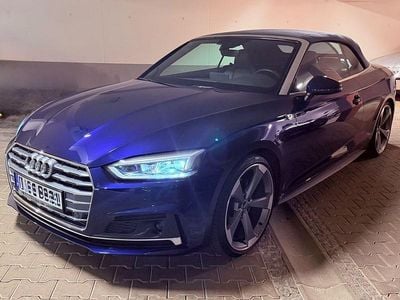 Gebraucht Audi A5 Cabriolet Sport 190 PS (139 kW) 2019 Blau Cabrio