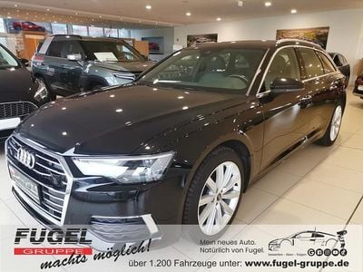 Gebraucht Audi A6 Design 204 PS (150 kW) 2021 Mythosschwarz metallic Limousine