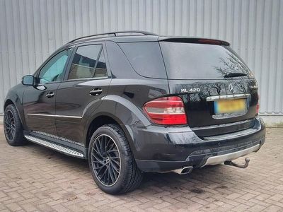 Gebraucht Mercedes ML420 312 PS (229 kW) 2008 Schwarz SUV