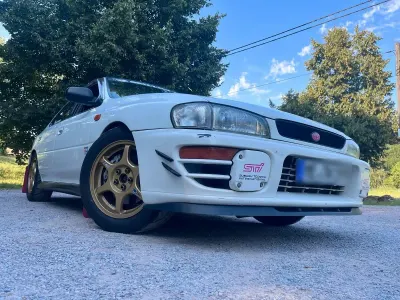 Occasion Subaru Impreza 320 ch (235 kW) 1997 Blanc Berline