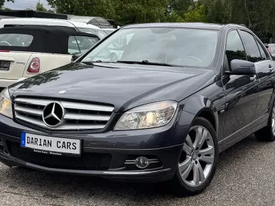 Gebraucht Mercedes C180 Avantgarde 156 PS (114 kW) 2010 Grau Limousine