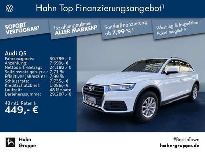 gebraucht Audi Q5 40TDI basis qu. Tiptrc Navi Xen Climatr Tempo