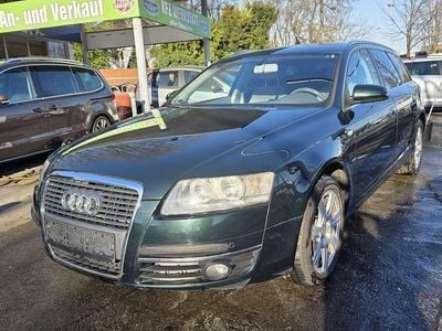 Gebraucht Audi A6 170 PS (125 kW) 2006 Tiefgrün perleffekt Kombi