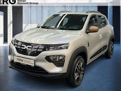 Gebraucht Dacia Spring Extreme 47 kW (65 PS) 2023 Diamantsilbergrau Kleinwagen