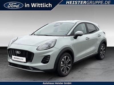 Grau Gebraucht 2024 Ford Puma Titanium SUV | 22.450 € (Guter Preis)