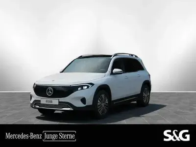 Gebraucht Mercedes EQB300 Progressive 167 kW (228 PS) 2025 Unilack polarweiß SUV