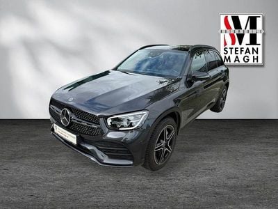 Gebraucht Mercedes GLC220 AMG line 194 PS (142 kW) 2020 Grau SUV