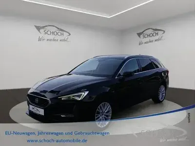 Second-hand Seat Leon ST 150 CP (110 kW) 2021 Negru Break