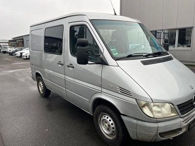 Gebraucht Mercedes Sprinter 156 PS (114 kW) 2005 Silber Van