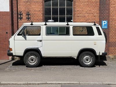 gebraucht VW T3 Syncro 16“ (original ab Werk)