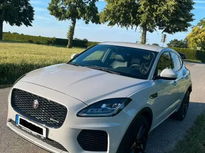 Gebraucht Jaguar E-Pace R-Dynamic 241 PS (177 kW) 2020 Grau SUV