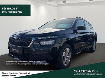 Gebraucht Skoda Kamiq Business Line 110 PS (80 kW) 2022 Schwarz SUV