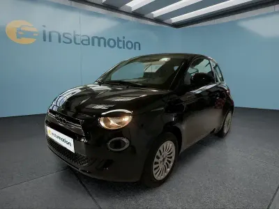 Usata Fiat 500e Red 69 kW (95 CV) 2025 Nero Utilitaria