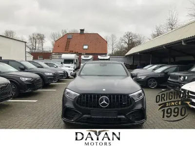 Gebraucht Mercedes GLC63 AMG AMG 680 PS (500 kW) 2024 Schwarz Limousine