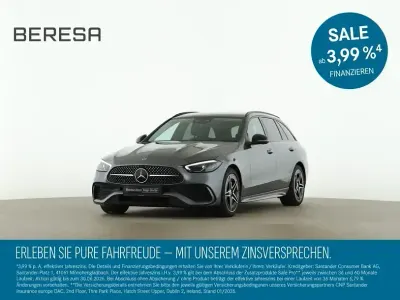 Gebraucht Mercedes C220 AMG 200 PS (147 kW) 2023 Grau Limousine