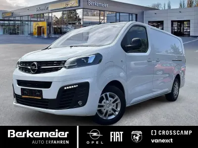 Gebraucht Opel Vivaro Elegance 136 PS (100 kW) 2022 Weiß Van / Kleinbus